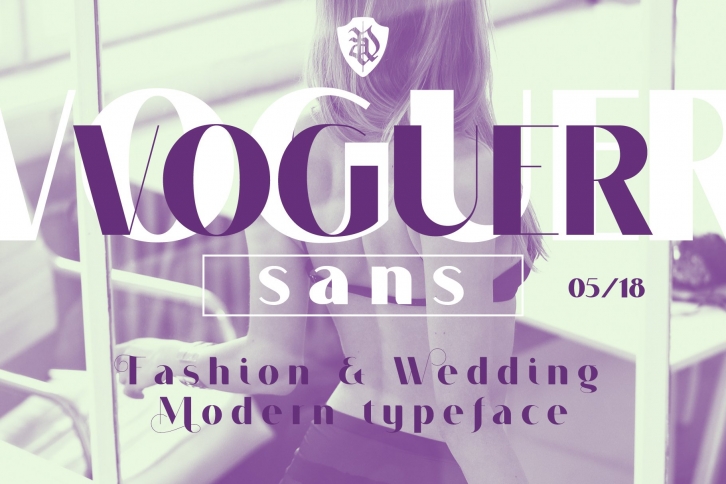 VOGUER Sans Font Download