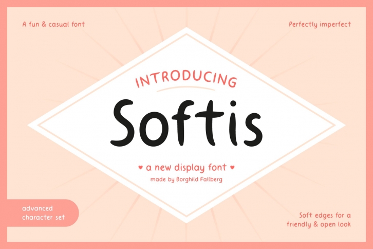 Softis Display Font Download