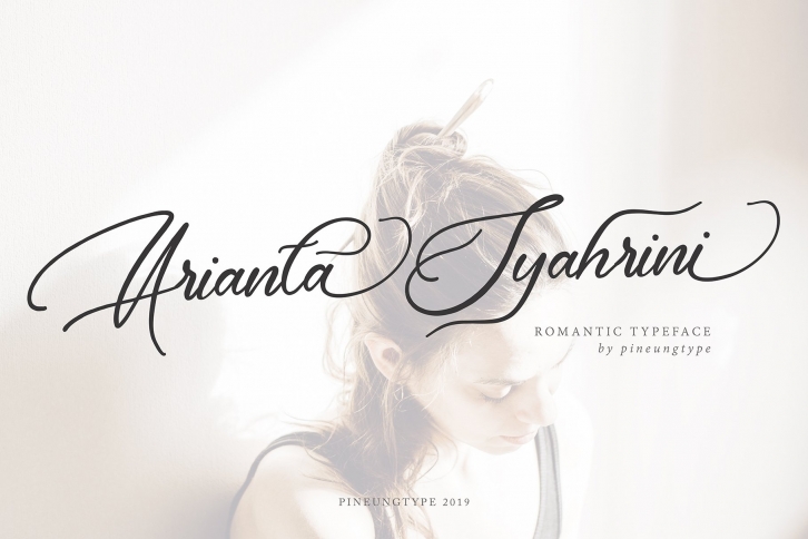 Arianta Syahrini Font Download