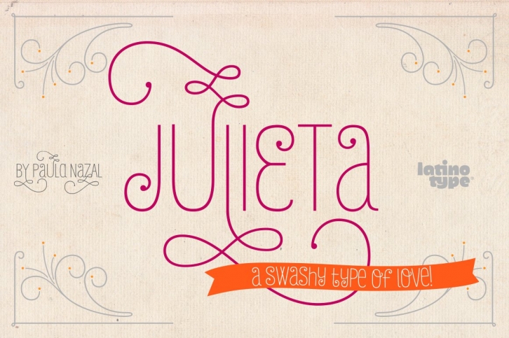 Julieta Pro Family Font Download