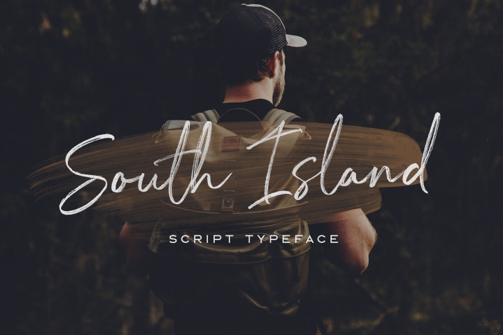 South Island Font Download