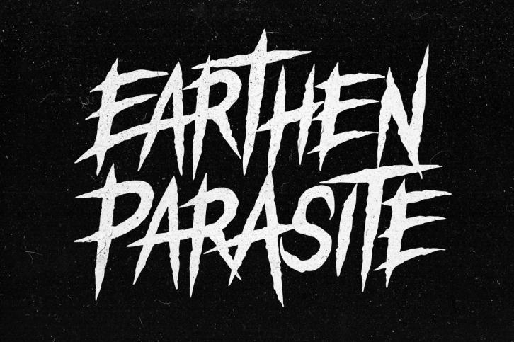 Earthen Parasite Font Download