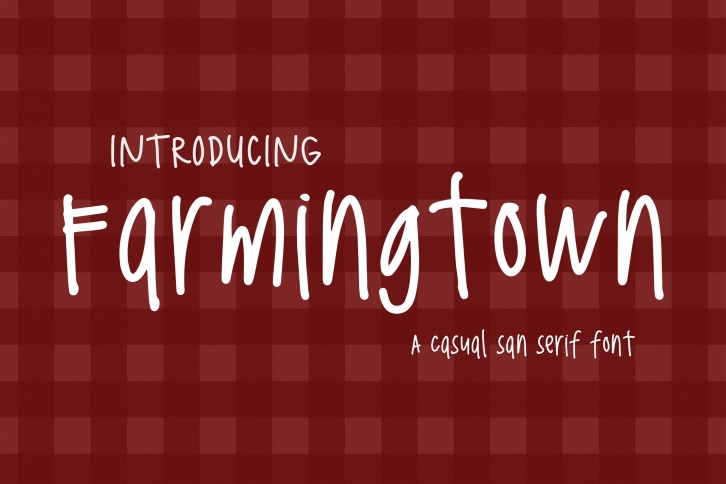 Farmingtown Font Download