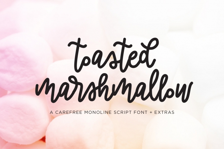 Toasted Marshmallow Font Download