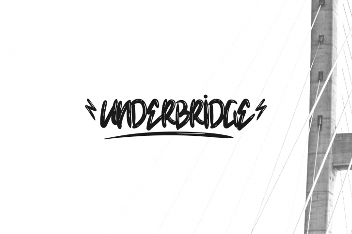 Underbridge Dirty Font Download