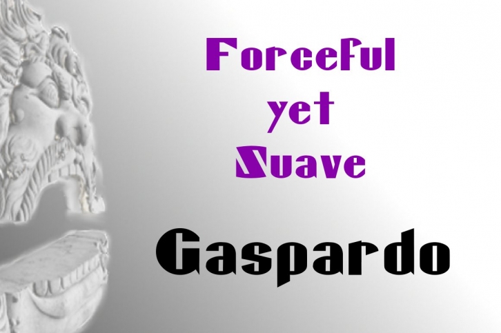 Gaspardo Font Download