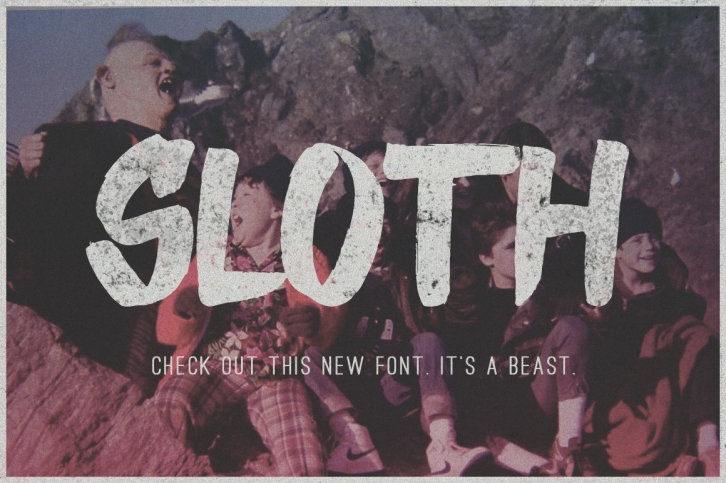 Sloth Font Download