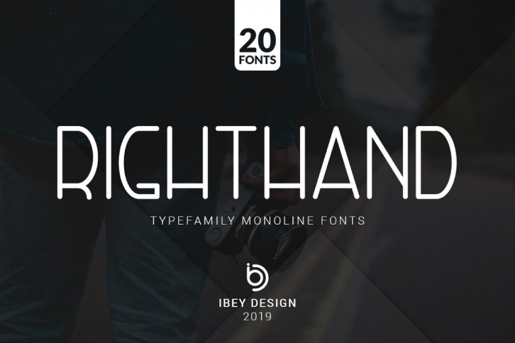 RightHand Font Download