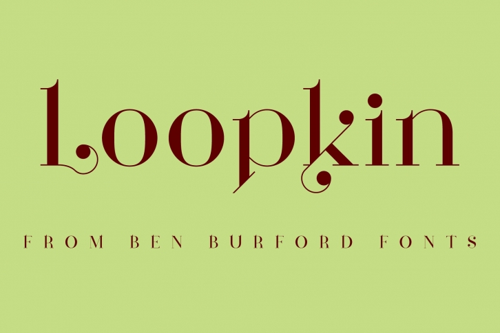 Loopkin Font Download