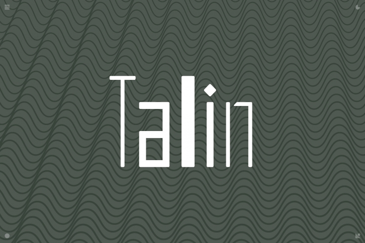 Talin [font] Font Download