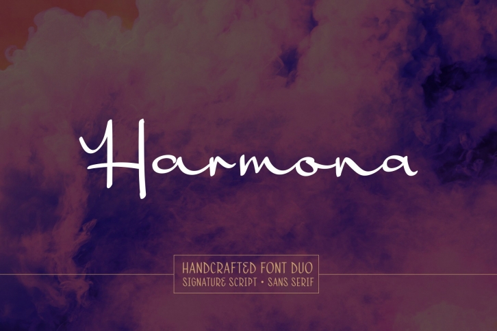 Harmona Font Download