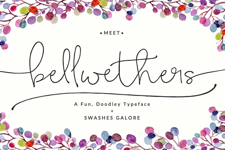 Bellwethers Font Download