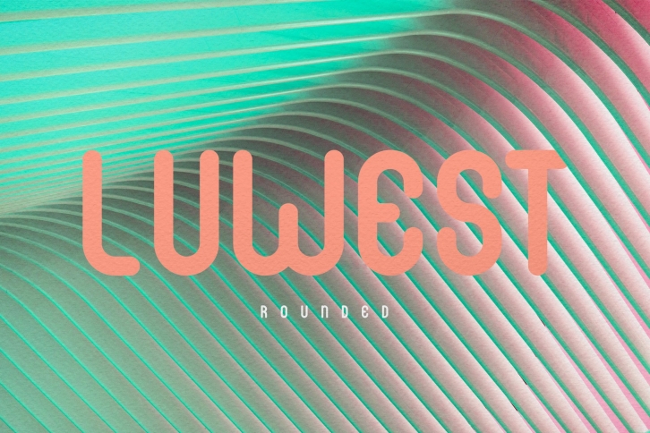 Luwest Rounded Family Font Download