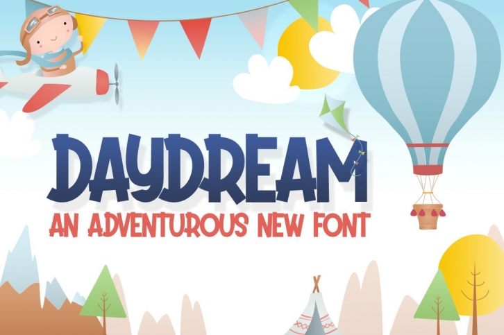 Daydream Kids Font Download