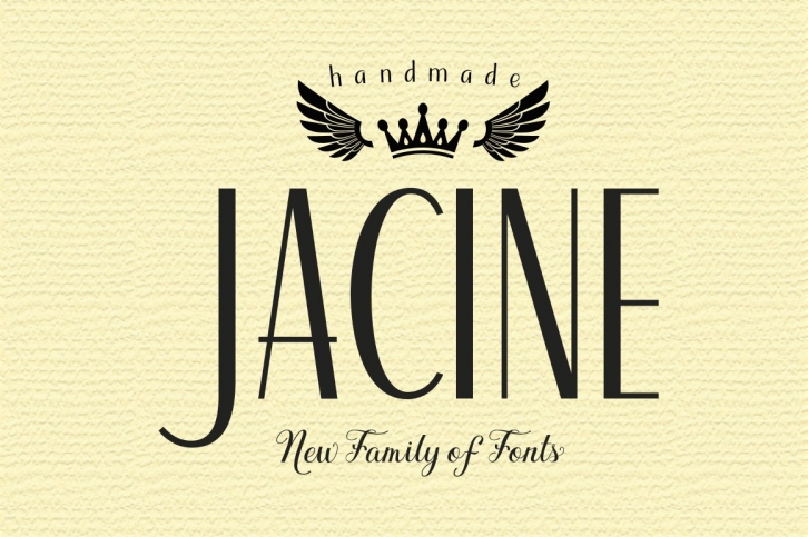 Jacine Family Font Download