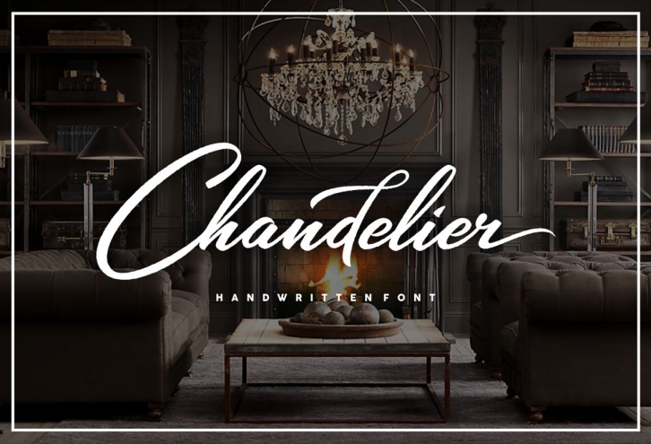 Chandelier (30% intro sale) Font Download