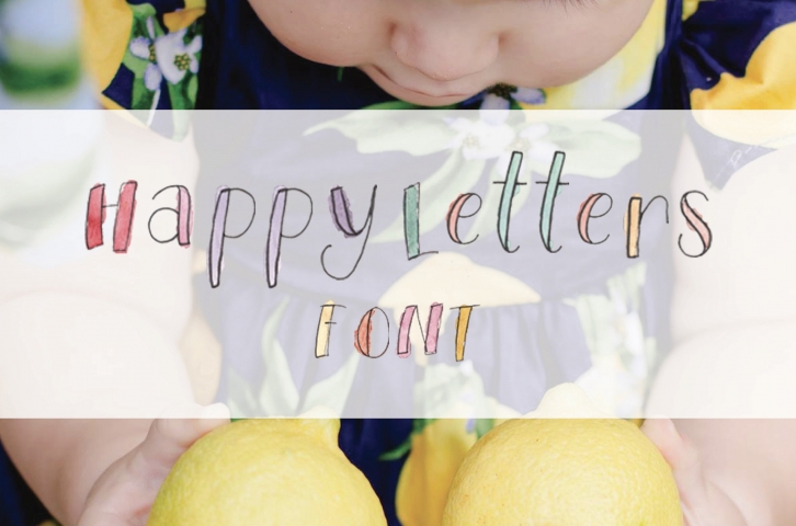 Happy Letters Font Download