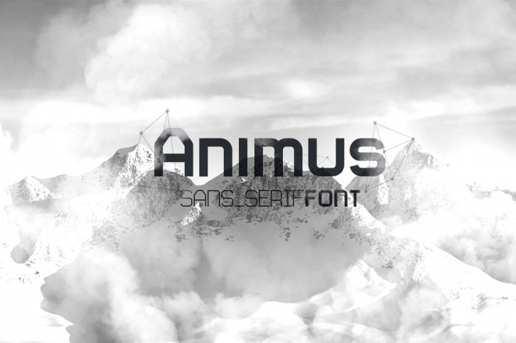 Animus Font Download