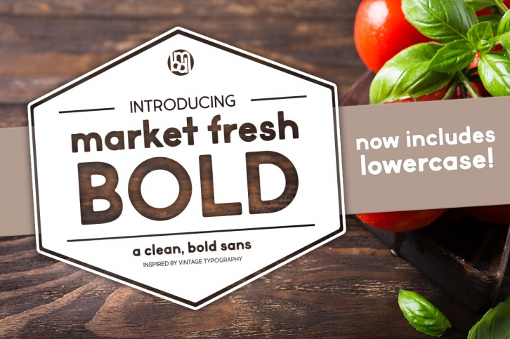 Market Fresh Bold Font Download