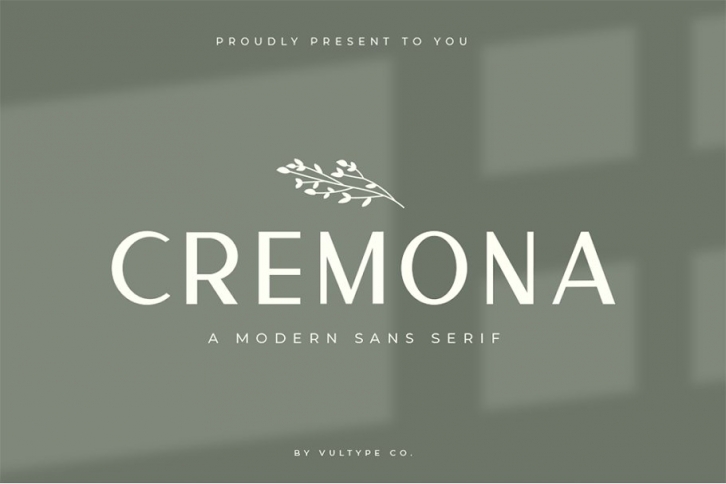 Cremona Font Download