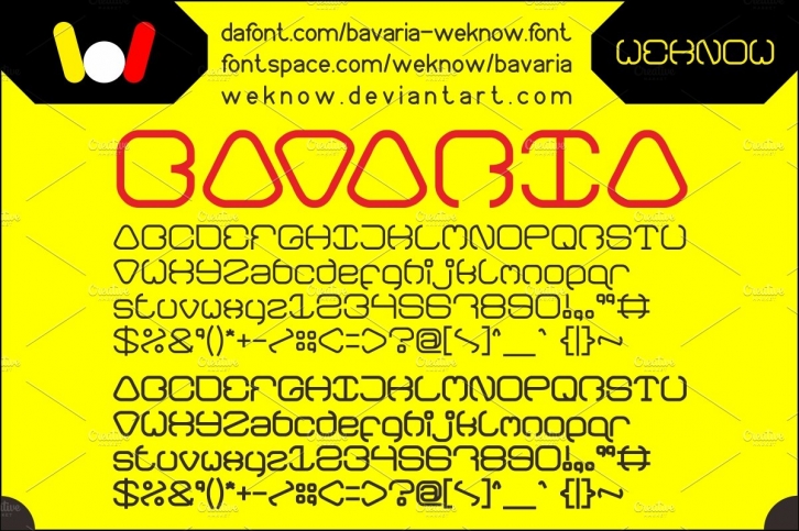 bavaria font Font Download