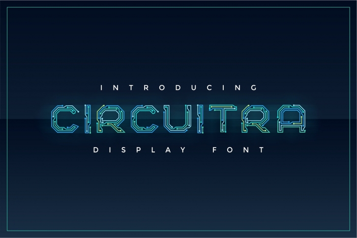 Circuitra Color Font Download