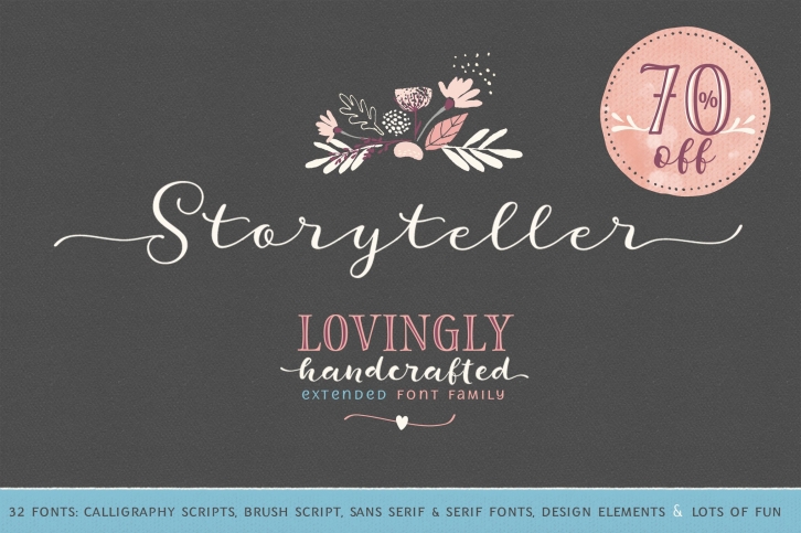 Storyteller Font Download