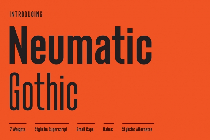 Neumatic Gothic Font Download