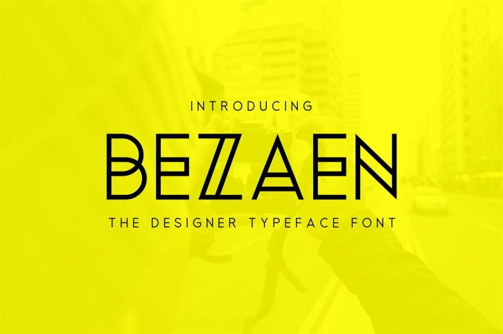 Bezaen Typeface Font Download