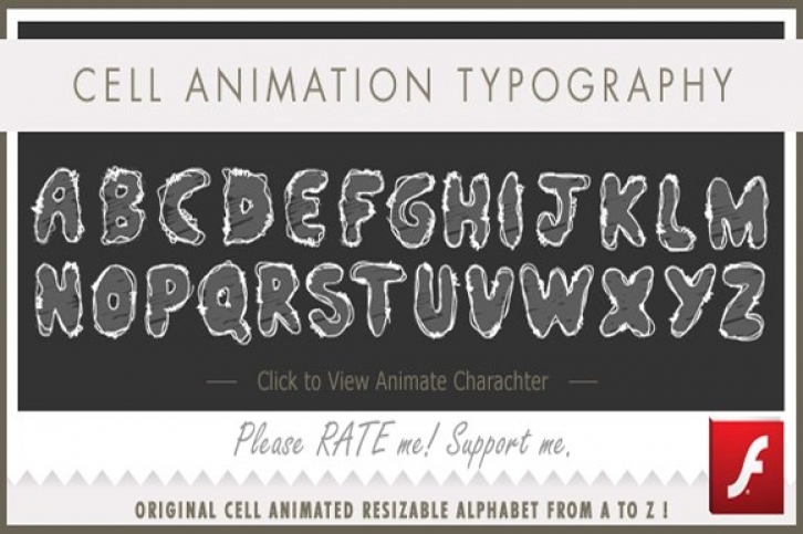 A to Z-animations for Christmas Font Download