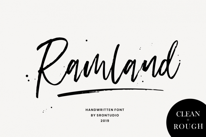Ramland Font Download