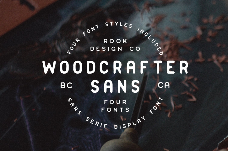 Woodcrafter Sans Font Download