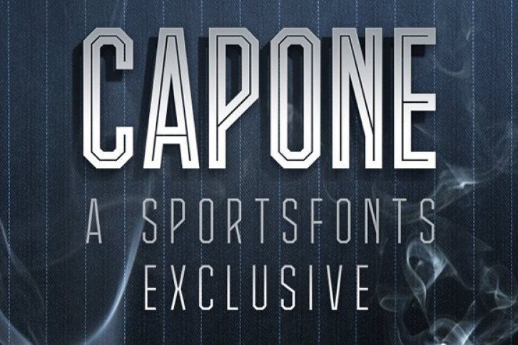Sportsfont Capone Font Download