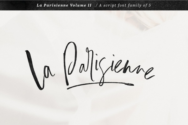 La Parisienne Font Download