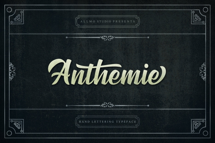 Anthemie Font Download