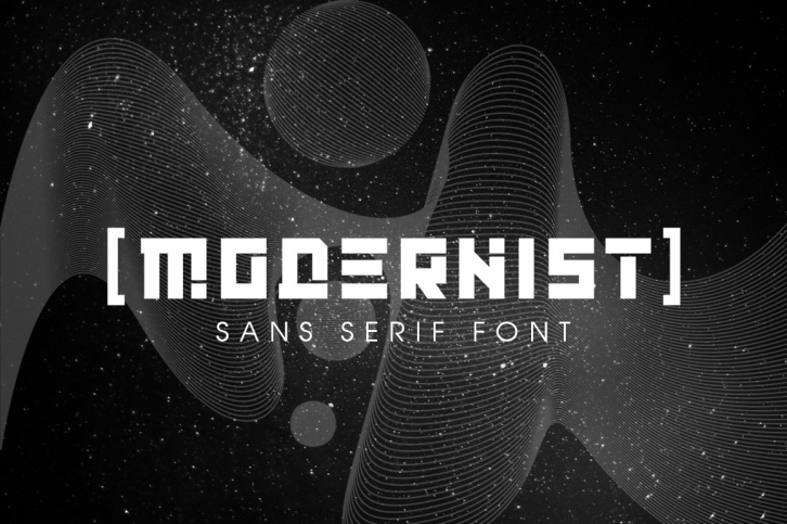 Modernist Font Download