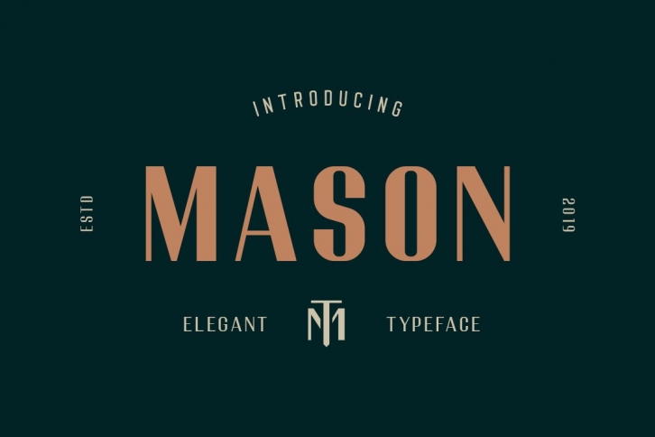 Mason Sans-serif Font Download