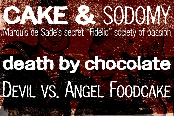 Cake  Sodomy AOE Pro Font Download