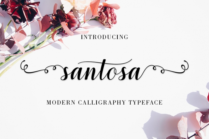 Santosa Script Font Download