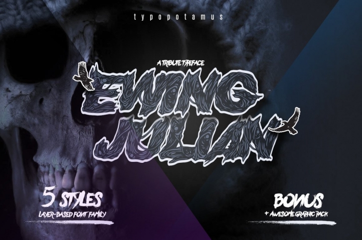 Ewing Julian Font Download