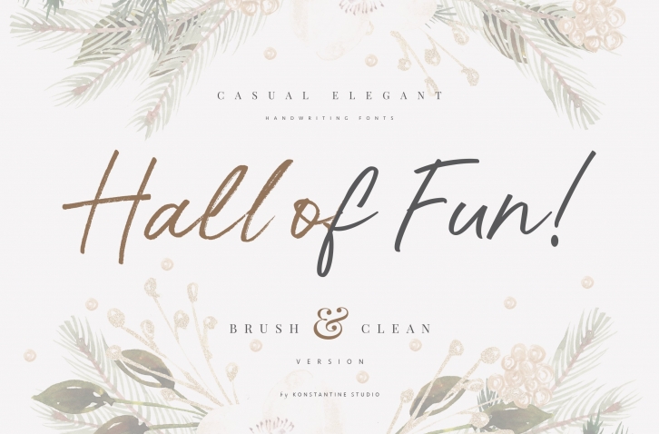 Hall Of Fun Font Download