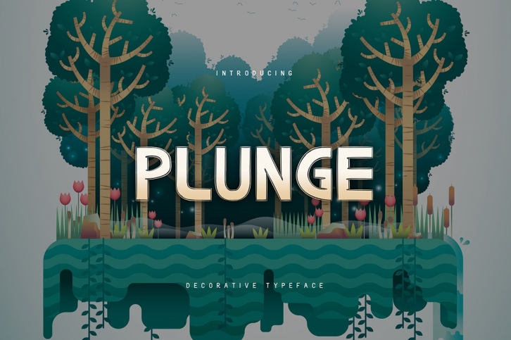 Plunge Font Download