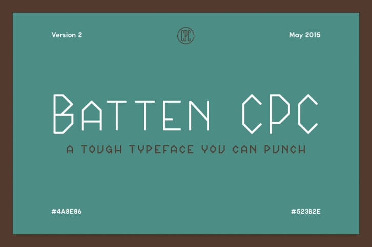 Batten CPC Font Download