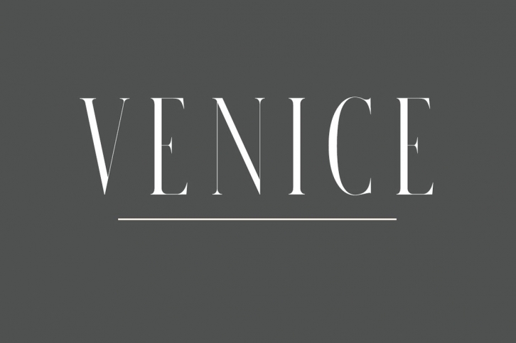 Venice Font Download