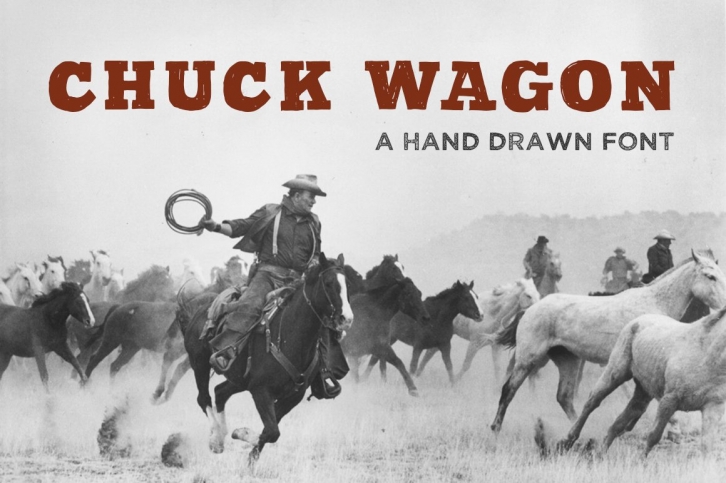 Chuck Wagon Font Download