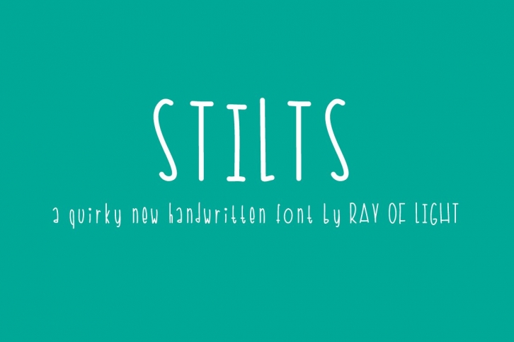 Stilts Font Download