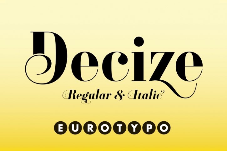 Decize Family Font Download