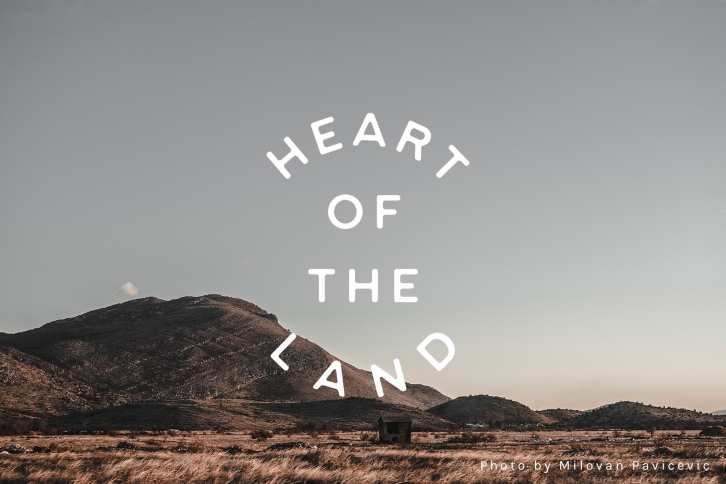 Heart of the Land Font Download
