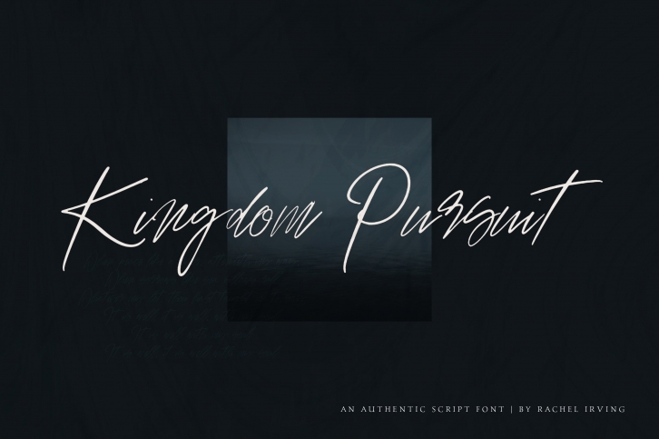 Kingdom Pursuit Font Download