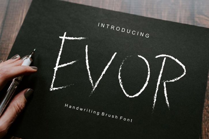 Evor Font Download